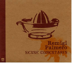 Remigi Palmero presenta en directo su nuevo disco